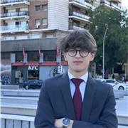 Profesor de Historia con muchas ganas de trabajar enseñando lo que más me gusta